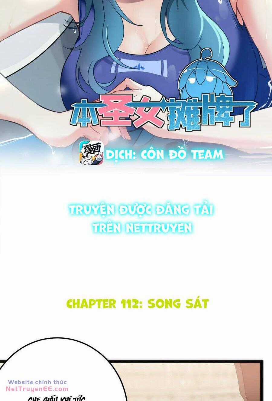 Bổn Thánh Nữ Ngã Bài Rồi Chapter 112 trang 0