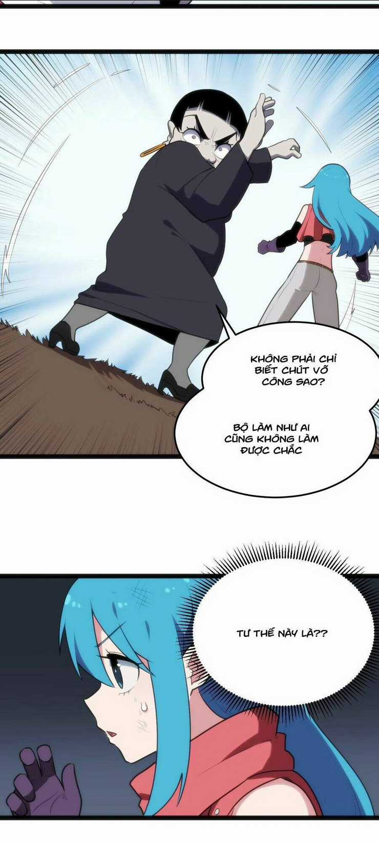 Bổn Thánh Nữ Ngã Bài Rồi Chapter 134 trang 1