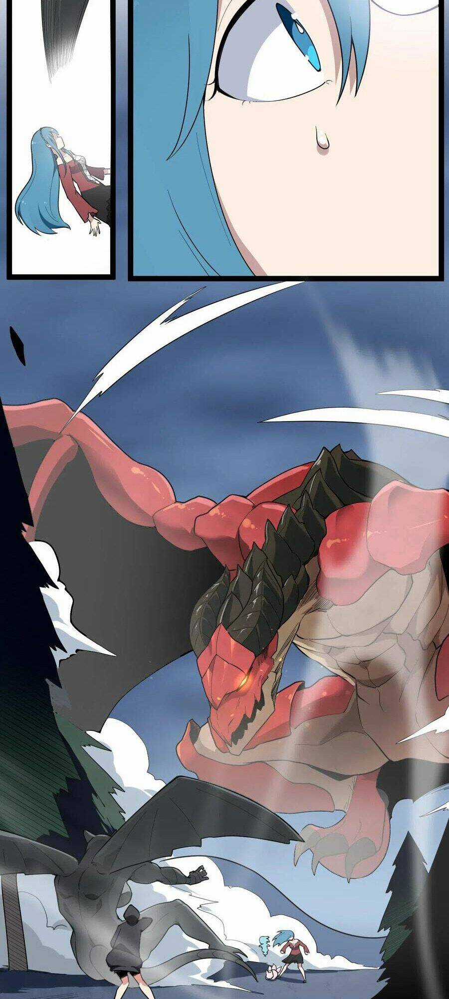 Bổn Thánh Nữ Ngã Bài Rồi Chapter 14 trang 1