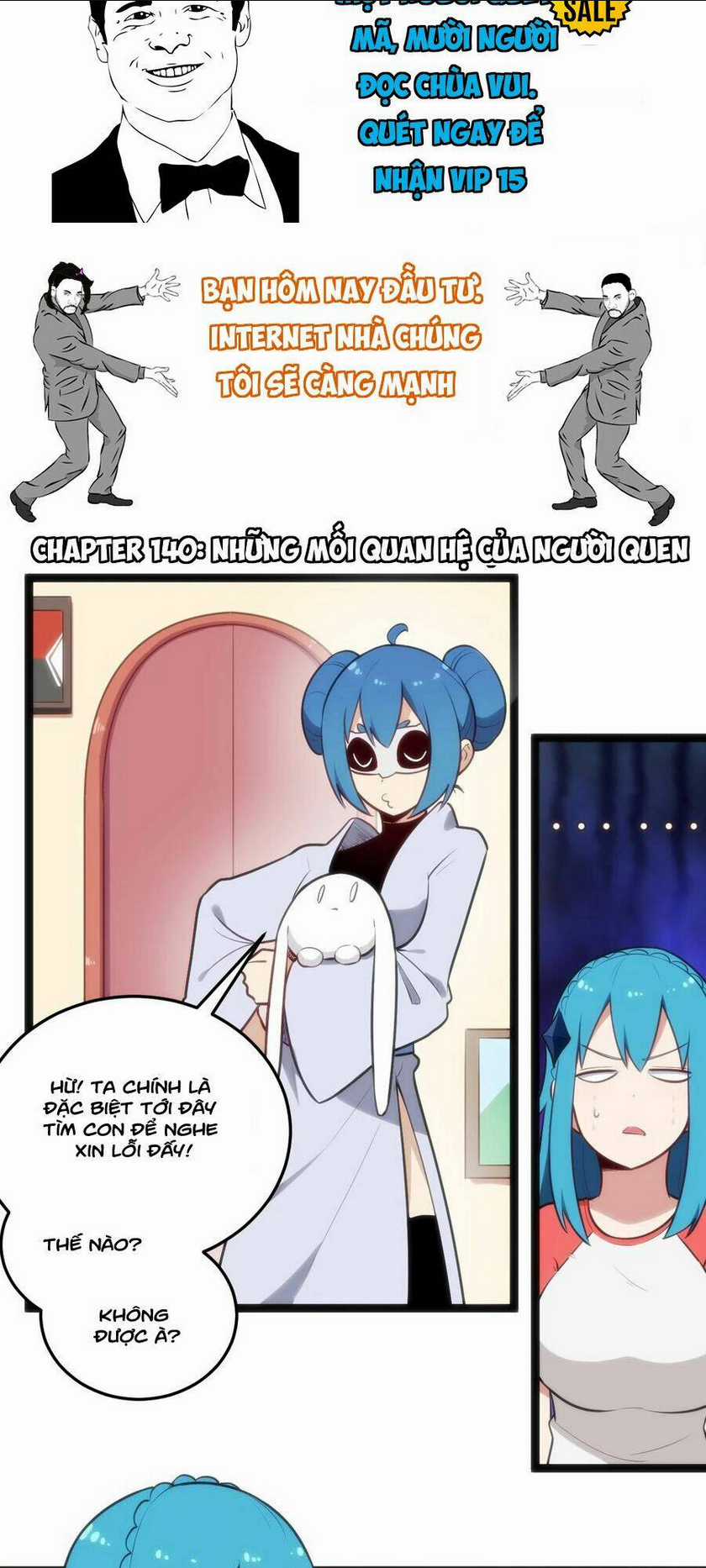 Bổn Thánh Nữ Ngã Bài Rồi Chapter 140 trang 1