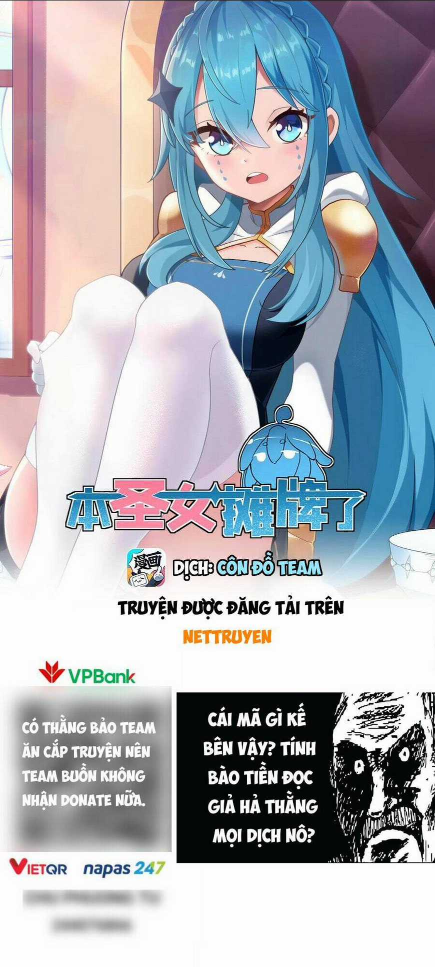 Bổn Thánh Nữ Ngã Bài Rồi Chapter 141 trang 0