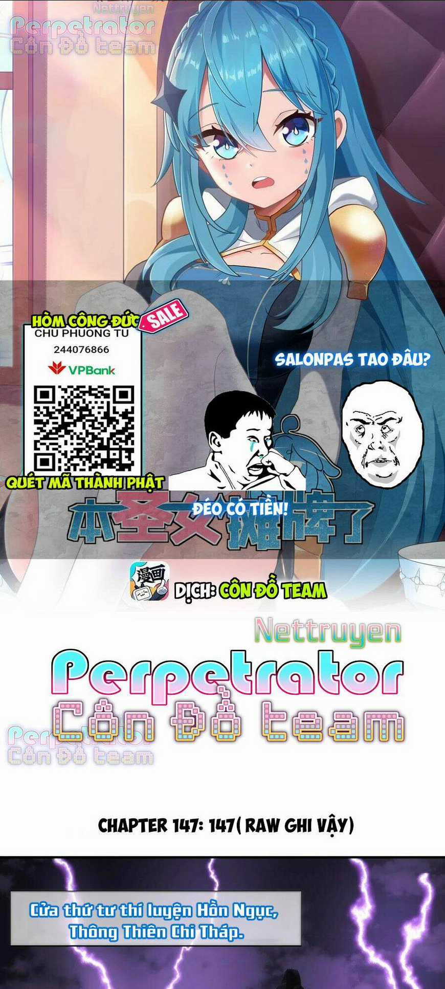 Bổn Thánh Nữ Ngã Bài Rồi Chapter 147 trang 0