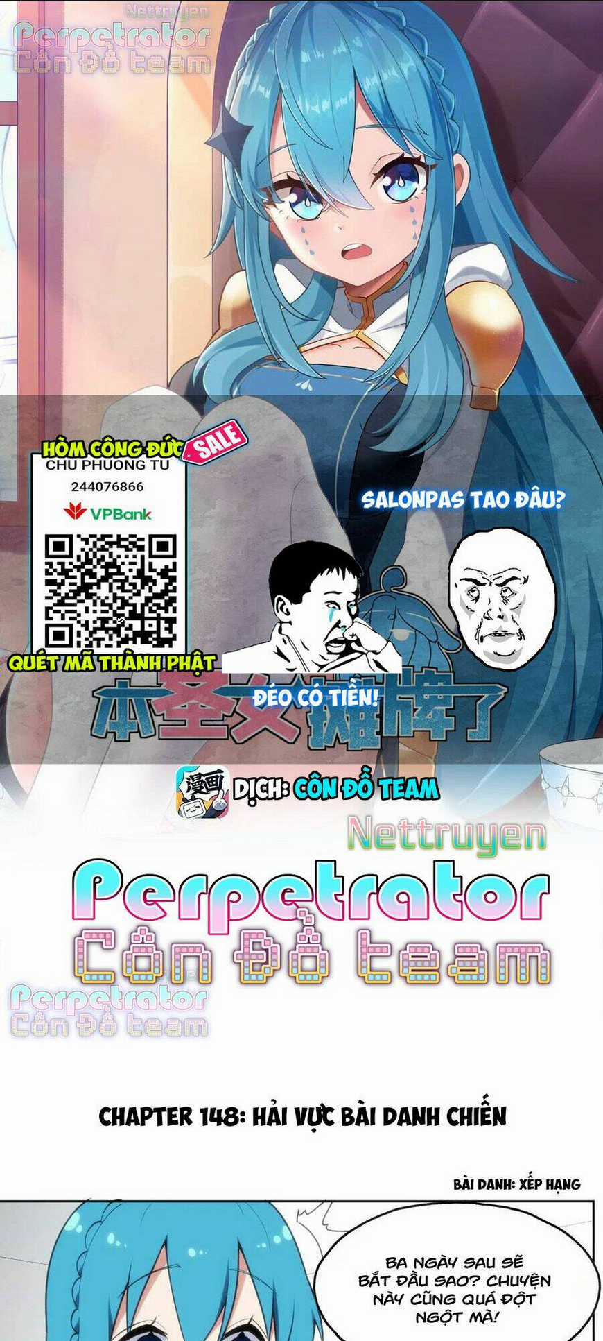 Bổn Thánh Nữ Ngã Bài Rồi Chapter 148 trang 0
