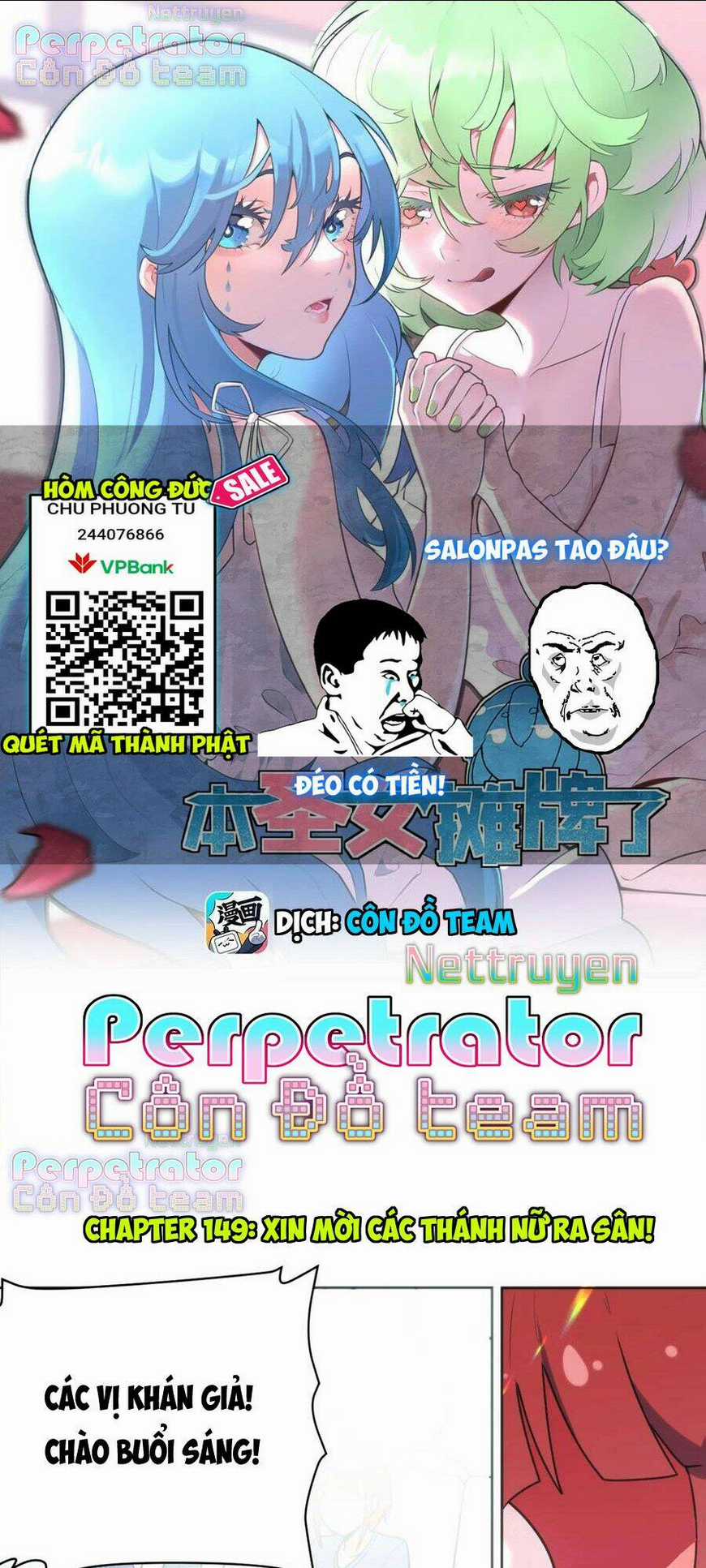Bổn Thánh Nữ Ngã Bài Rồi Chapter 149 trang 0