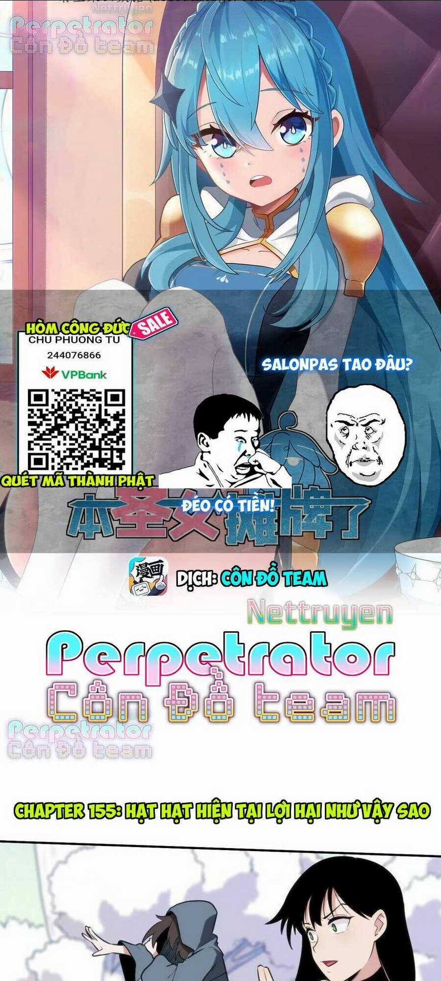 Bổn Thánh Nữ Ngã Bài Rồi Chapter 155 trang 0