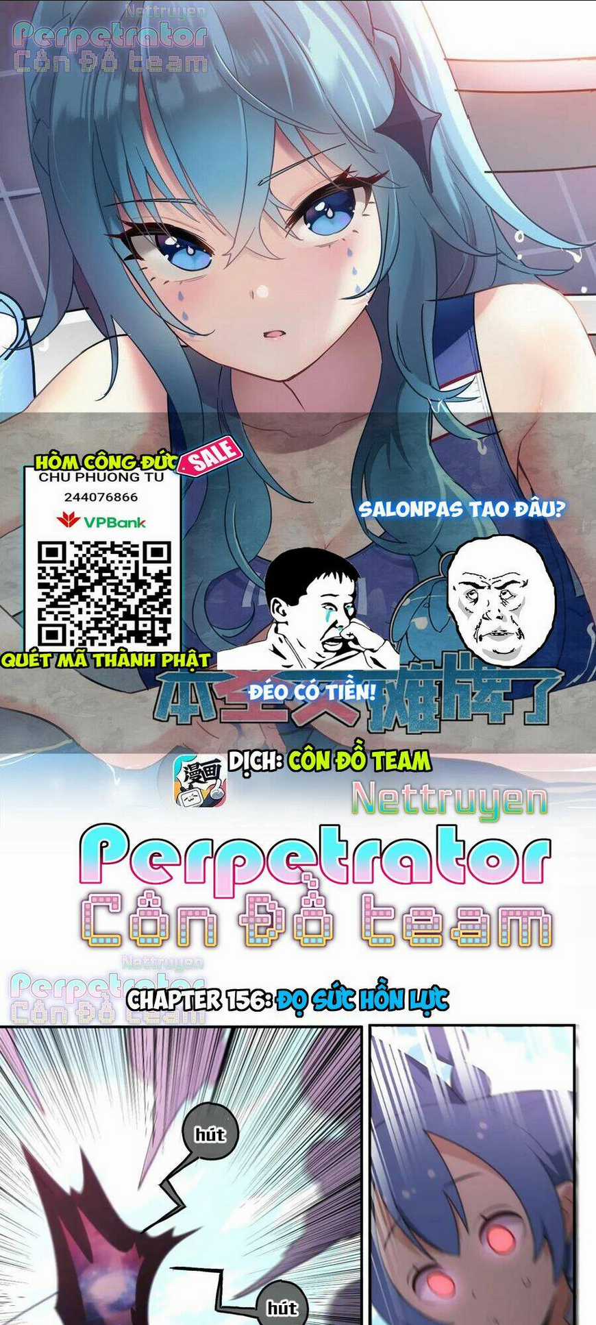 Bổn Thánh Nữ Ngã Bài Rồi Chapter 156 trang 0