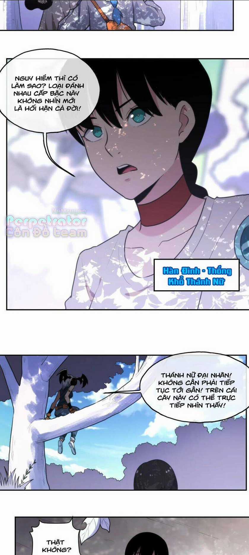 Bổn Thánh Nữ Ngã Bài Rồi Chapter 157 trang 1