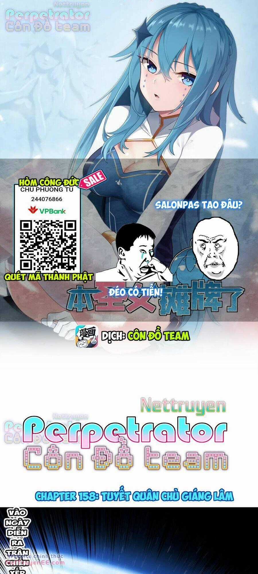 Bổn Thánh Nữ Ngã Bài Rồi Chapter 158 trang 0