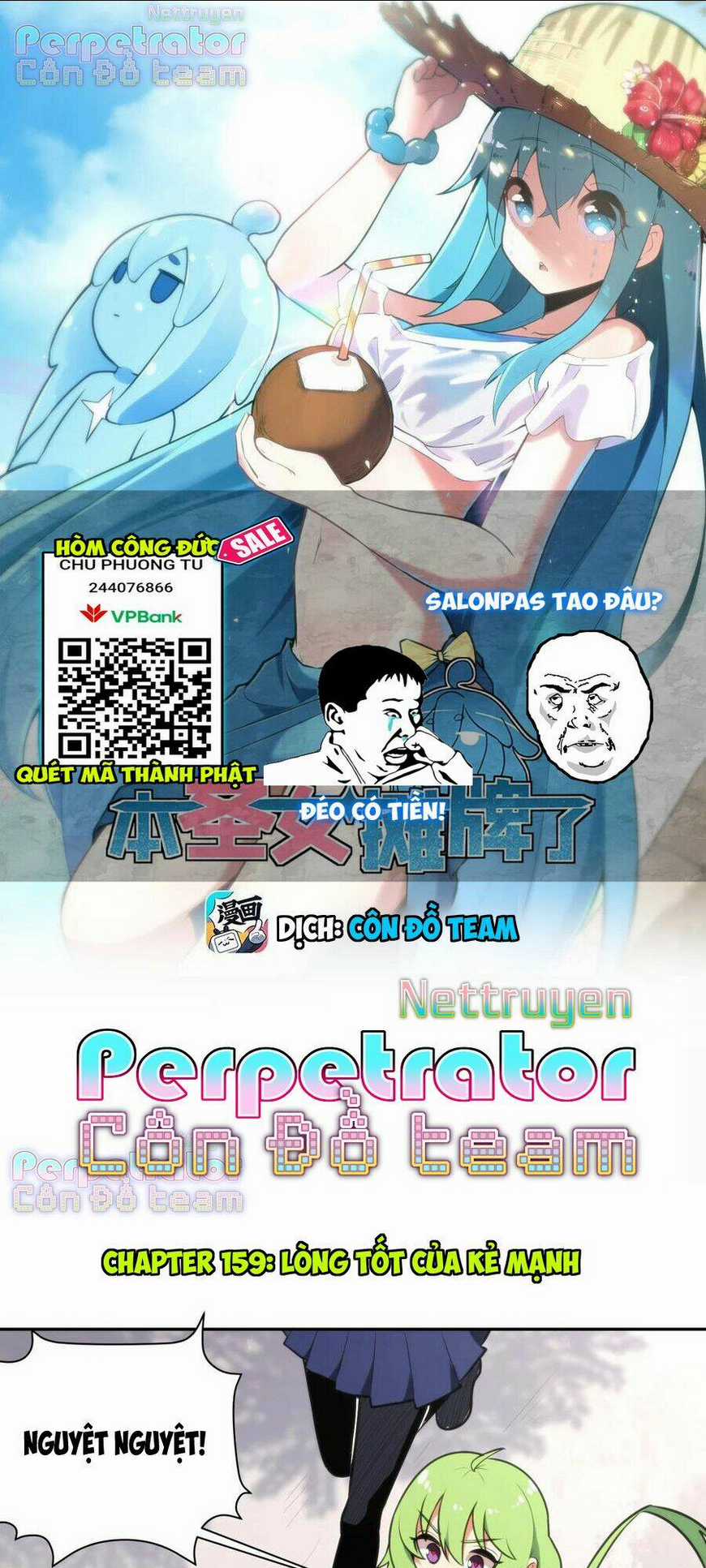 Bổn Thánh Nữ Ngã Bài Rồi Chapter 159 trang 0