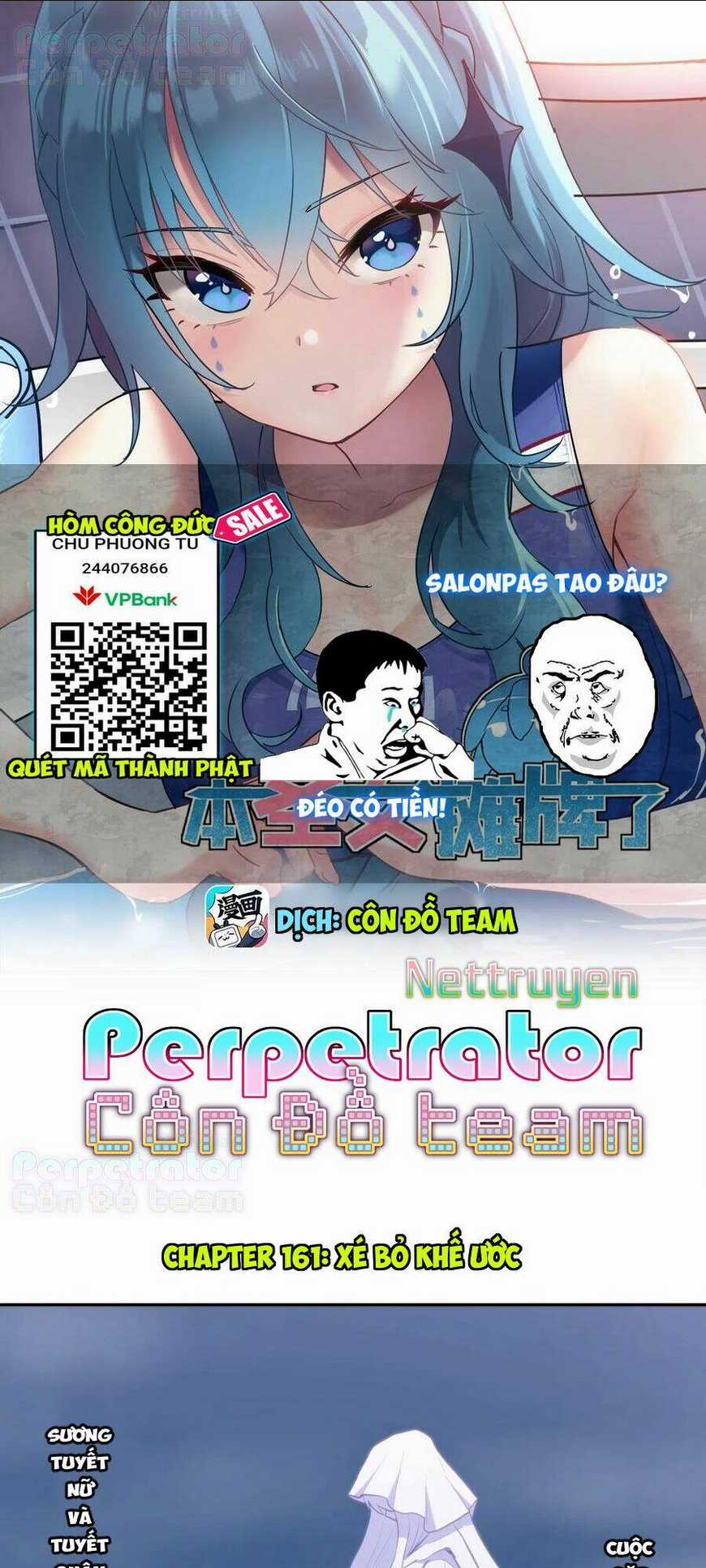 Bổn Thánh Nữ Ngã Bài Rồi Chapter 161 trang 0