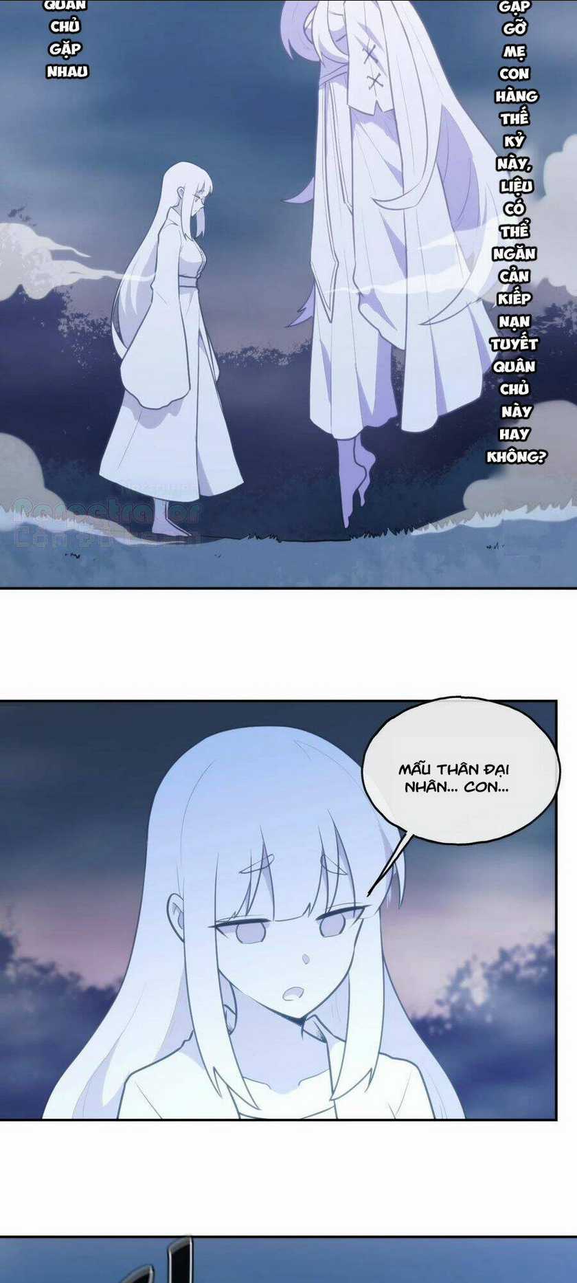 Bổn Thánh Nữ Ngã Bài Rồi Chapter 161 trang 1