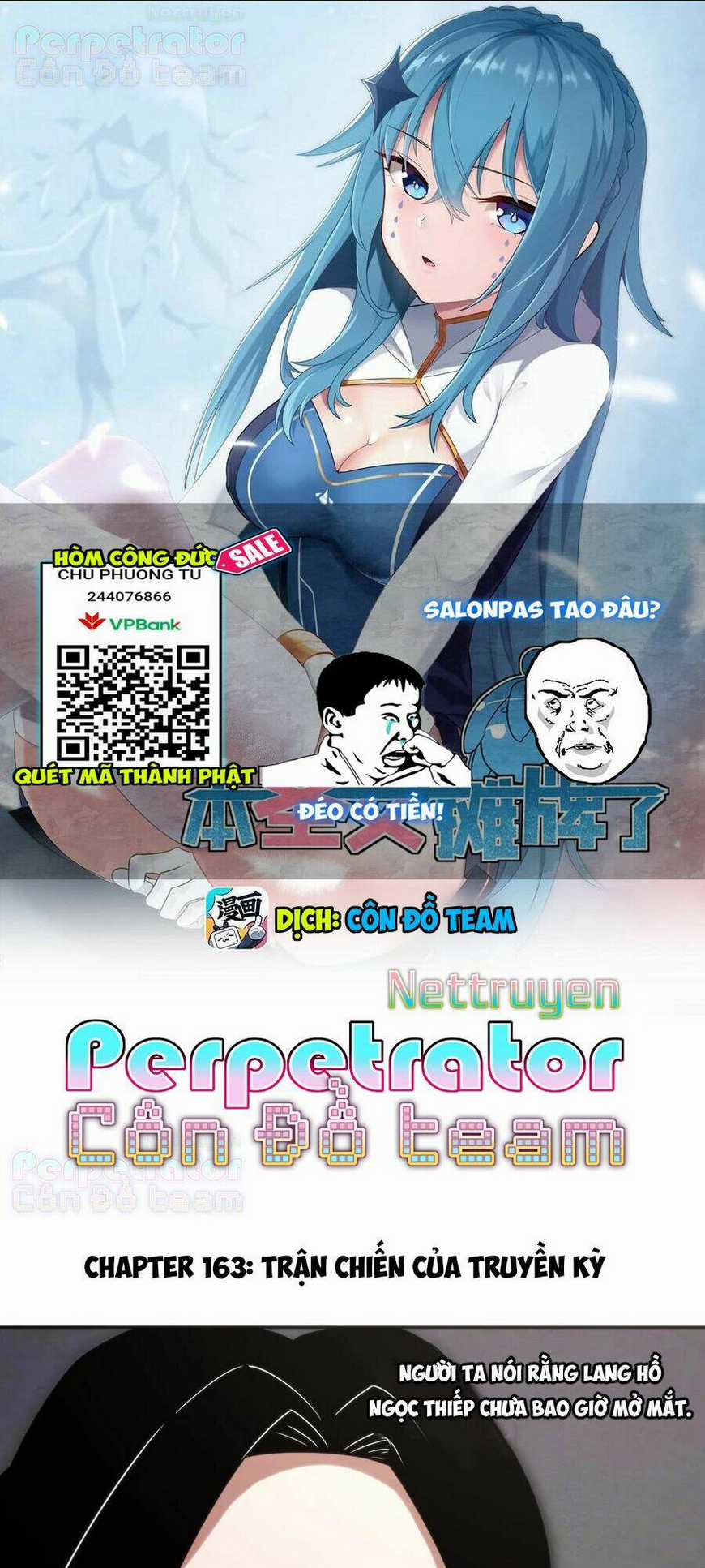 Bổn Thánh Nữ Ngã Bài Rồi Chapter 163 trang 0