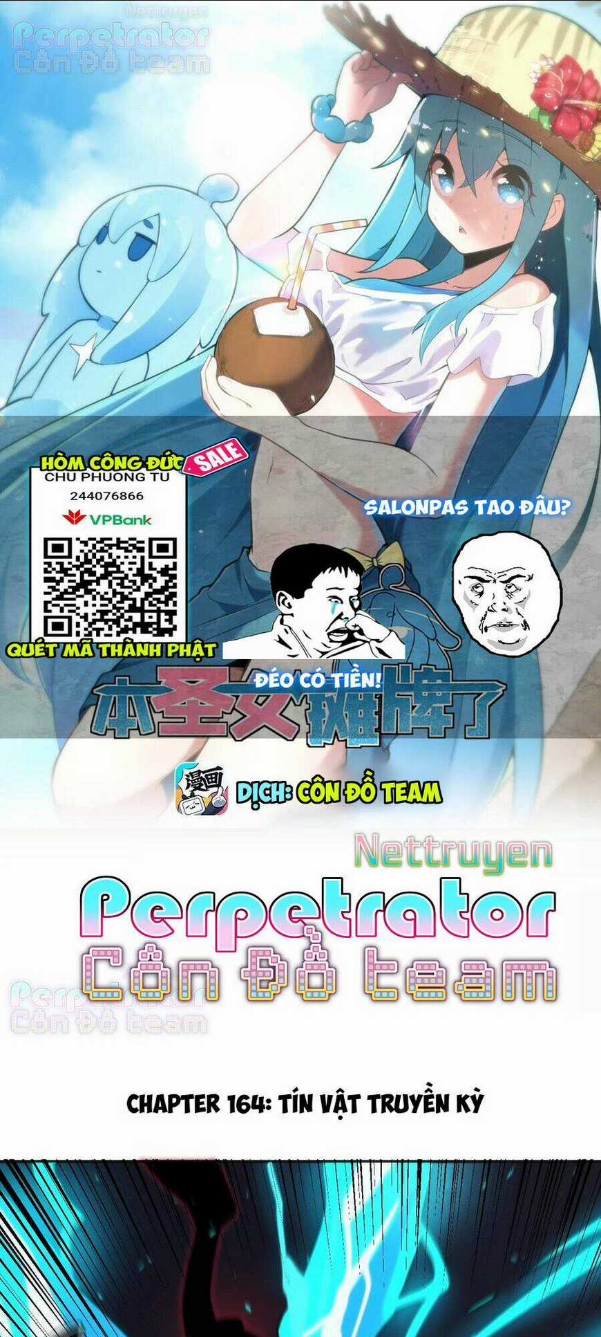 Bổn Thánh Nữ Ngã Bài Rồi Chapter 164 trang 0