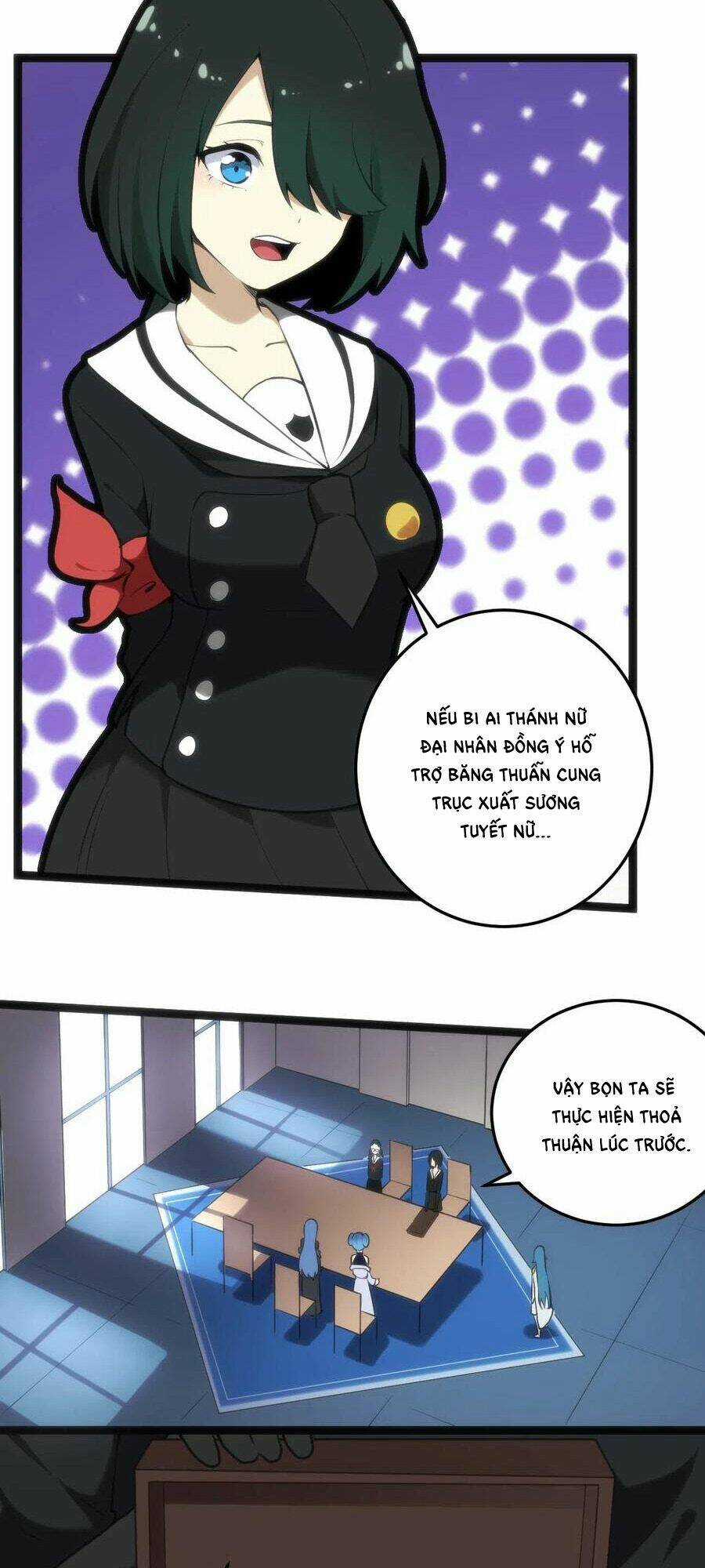 Bổn Thánh Nữ Ngã Bài Rồi Chapter 23 trang 1