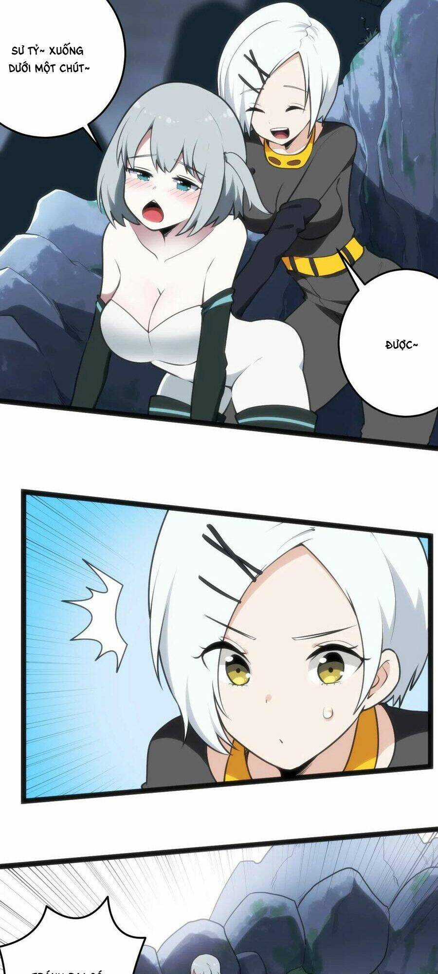 Bổn Thánh Nữ Ngã Bài Rồi Chapter 28 trang 1