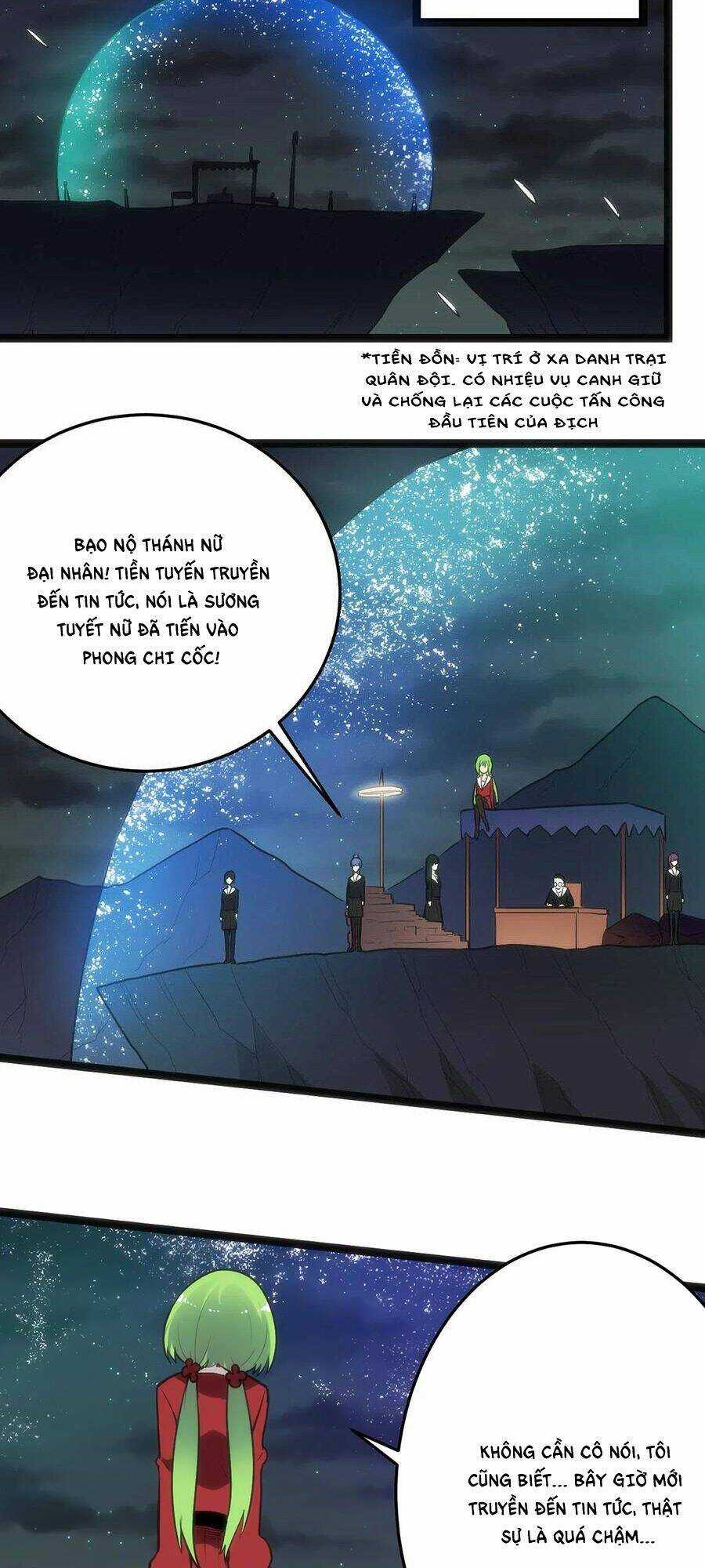 Bổn Thánh Nữ Ngã Bài Rồi Chapter 33 trang 1