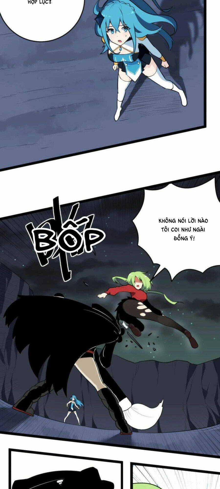 Bổn Thánh Nữ Ngã Bài Rồi Chapter 34 trang 1