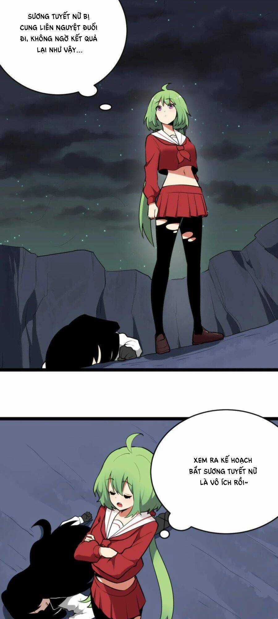 Bổn Thánh Nữ Ngã Bài Rồi Chapter 36 trang 1