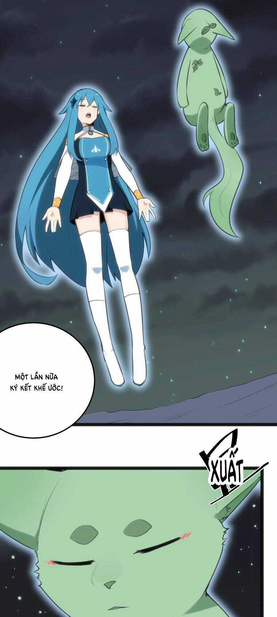 Bổn Thánh Nữ Ngã Bài Rồi Chapter 37 trang 1