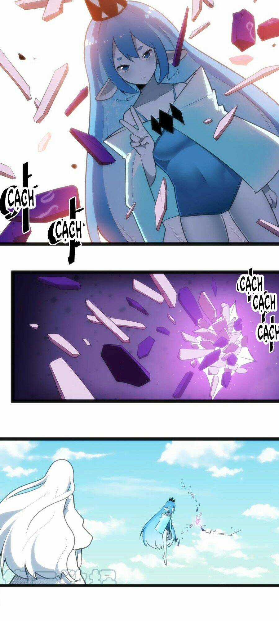 Bổn Thánh Nữ Ngã Bài Rồi Chapter 45 trang 1
