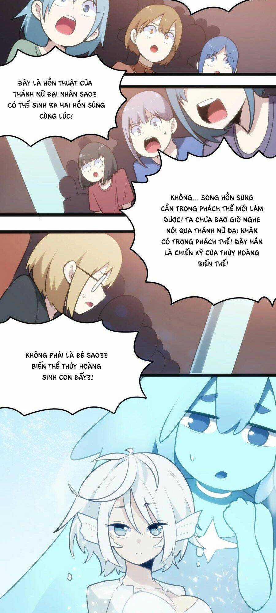 Bổn Thánh Nữ Ngã Bài Rồi Chapter 51 trang 1