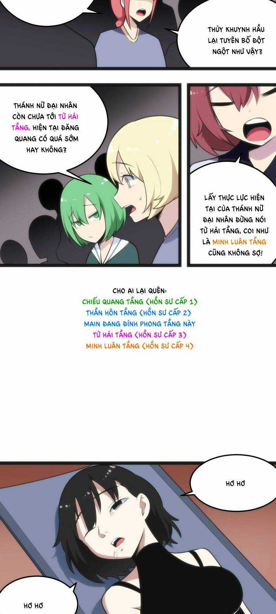 Bổn Thánh Nữ Ngã Bài Rồi Chapter 54 trang 1