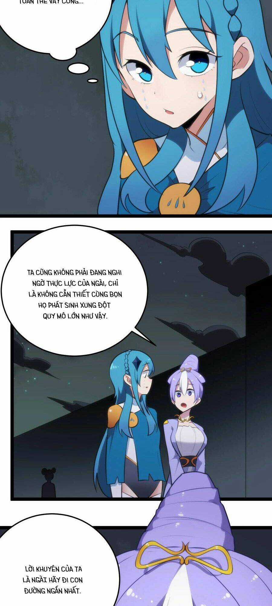 Bổn Thánh Nữ Ngã Bài Rồi Chapter 58 trang 1