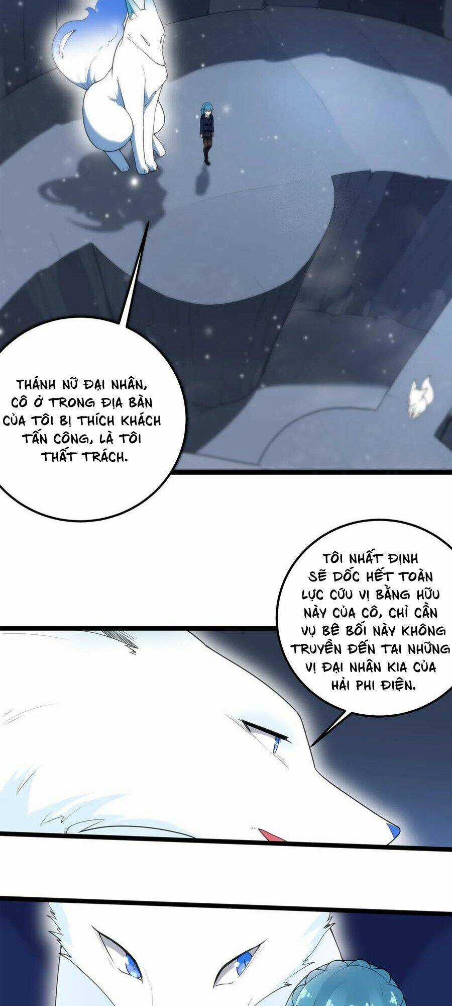 Bổn Thánh Nữ Ngã Bài Rồi Chapter 6 trang 1