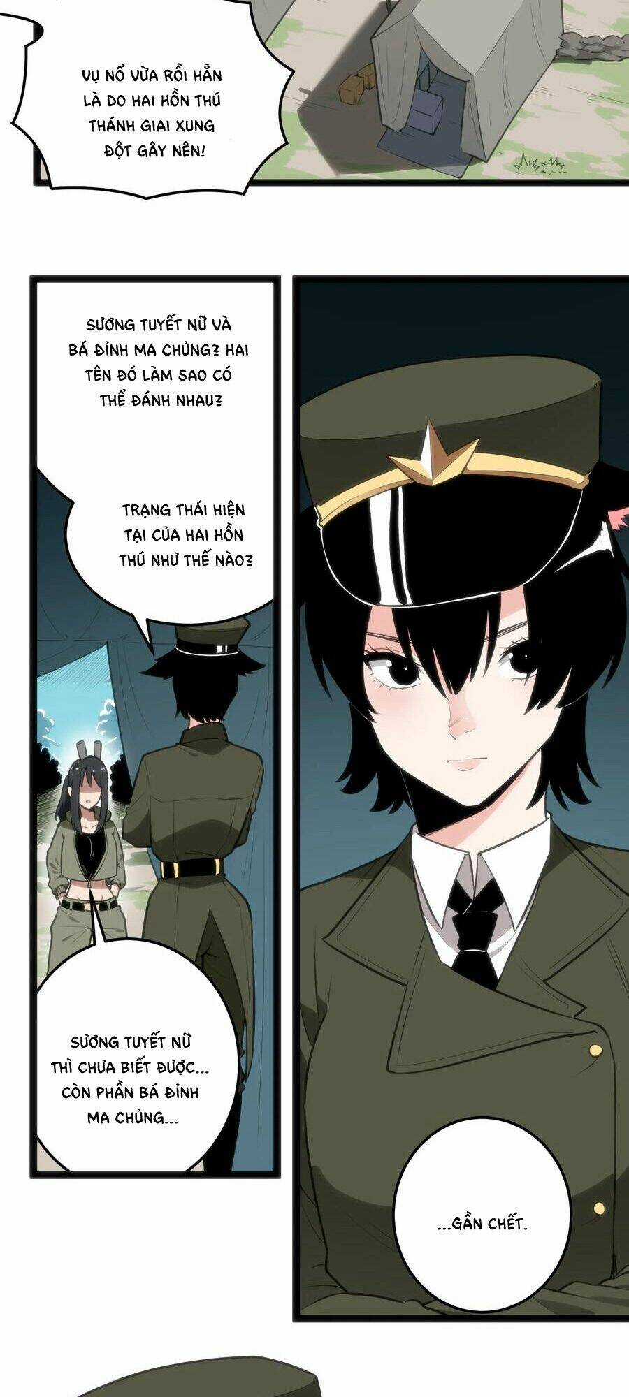 Bổn Thánh Nữ Ngã Bài Rồi Chapter 72 trang 1