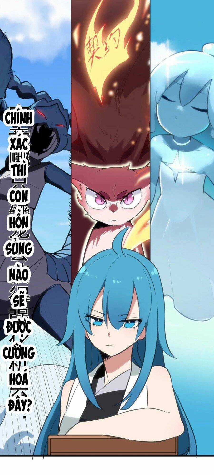 Bổn Thánh Nữ Ngã Bài Rồi Chapter 76 trang 1
