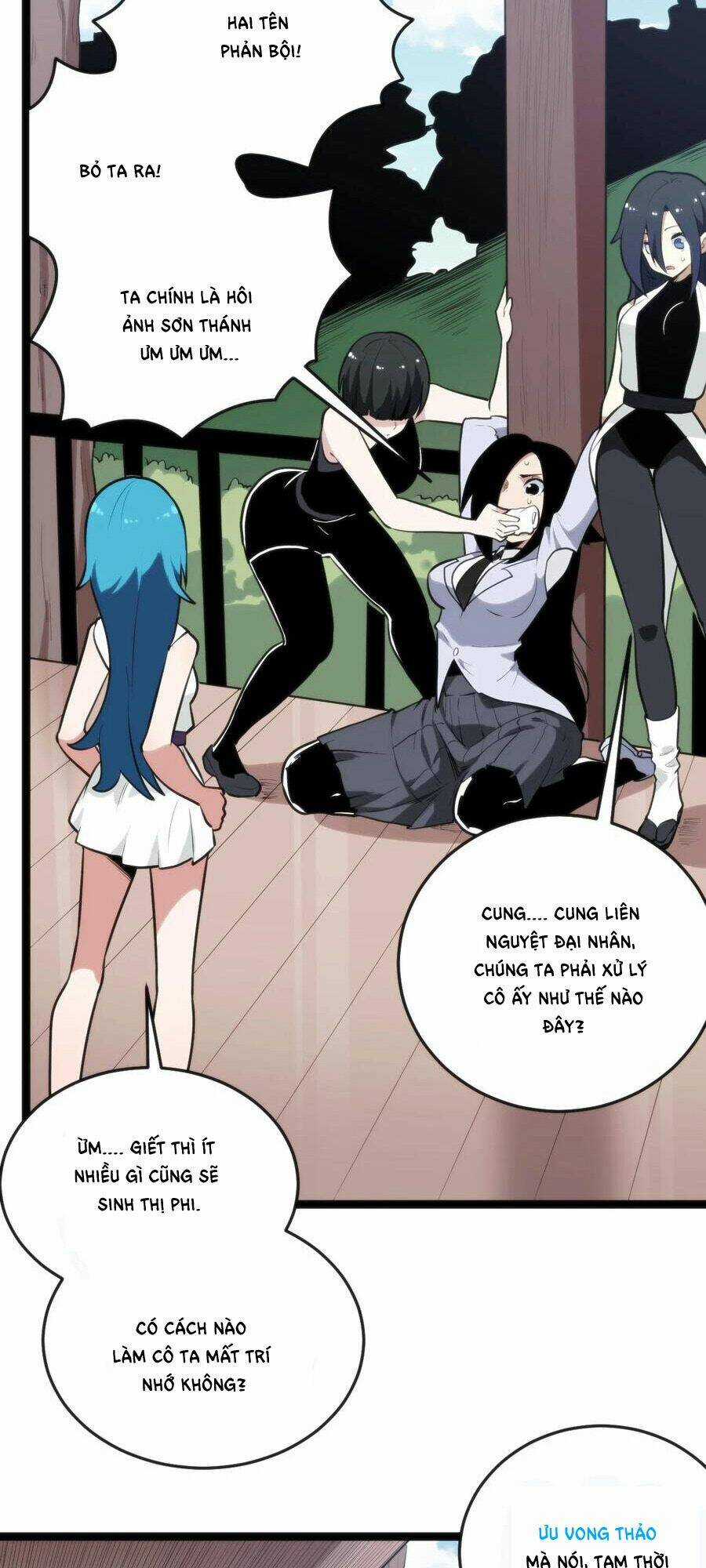 Bổn Thánh Nữ Ngã Bài Rồi Chapter 78 trang 1