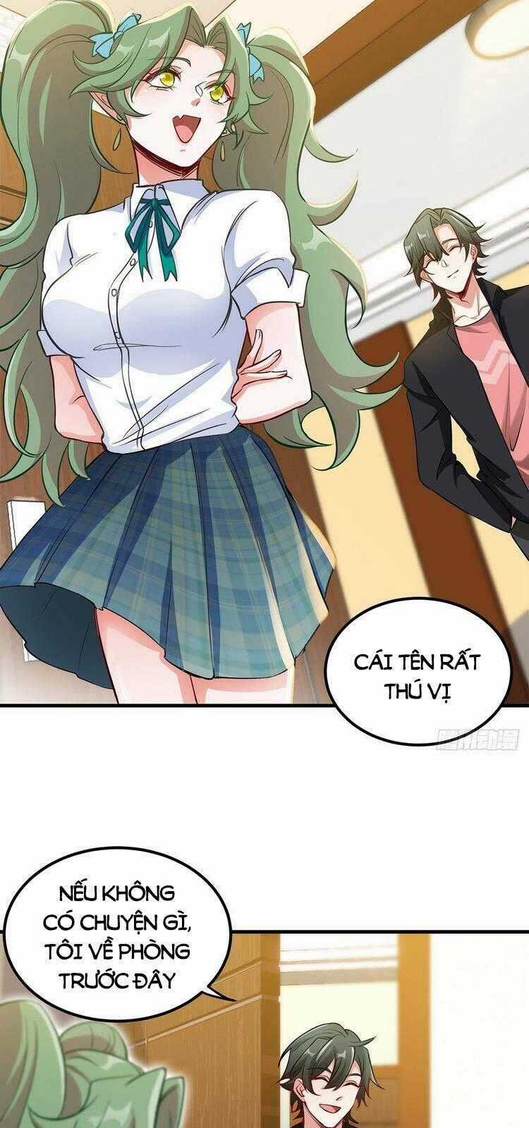 Bổn Tiên Tu Hậu Cung Đạo Chapter 13 trang 1