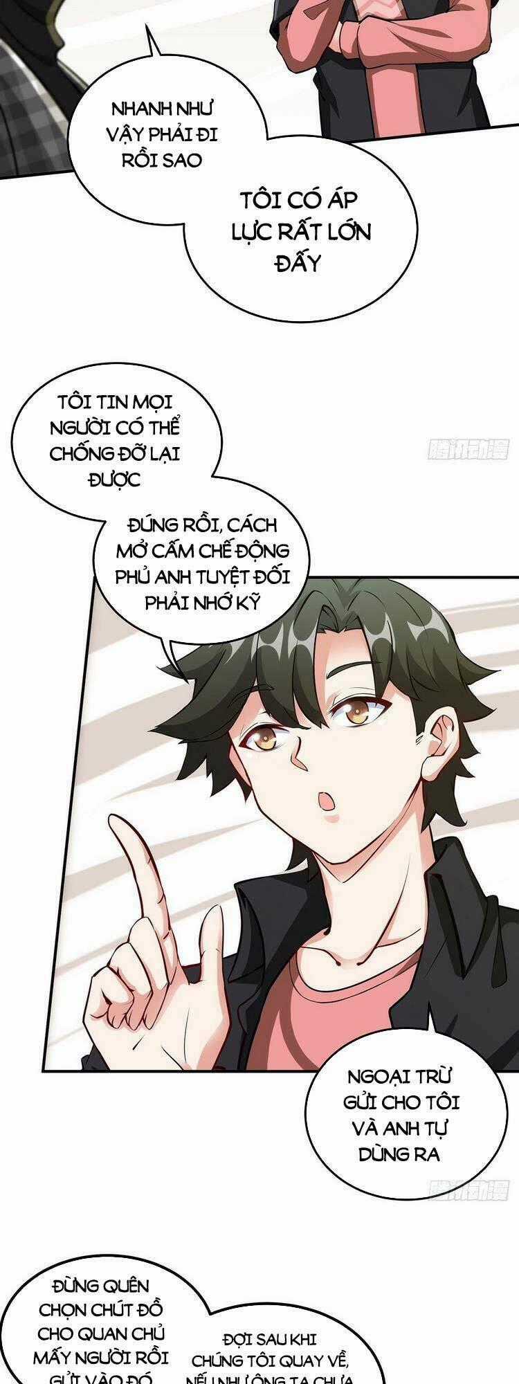 Bổn Tiên Tu Hậu Cung Đạo Chapter 18 trang 1