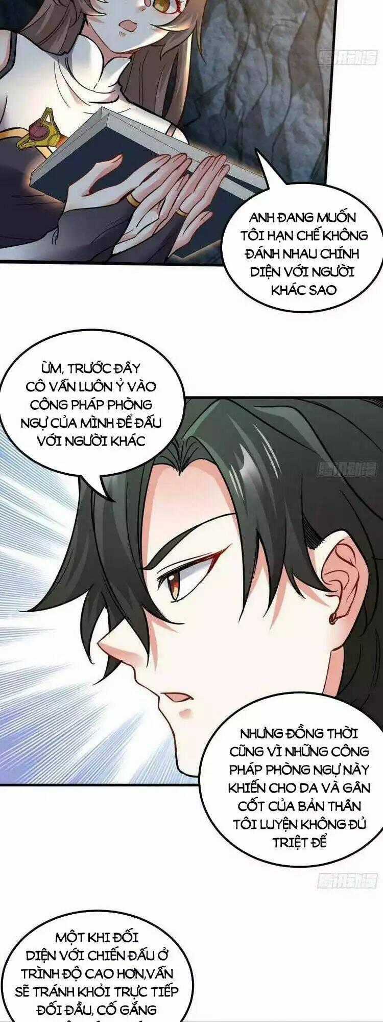 Bổn Tiên Tu Hậu Cung Đạo Chapter 36 trang 1