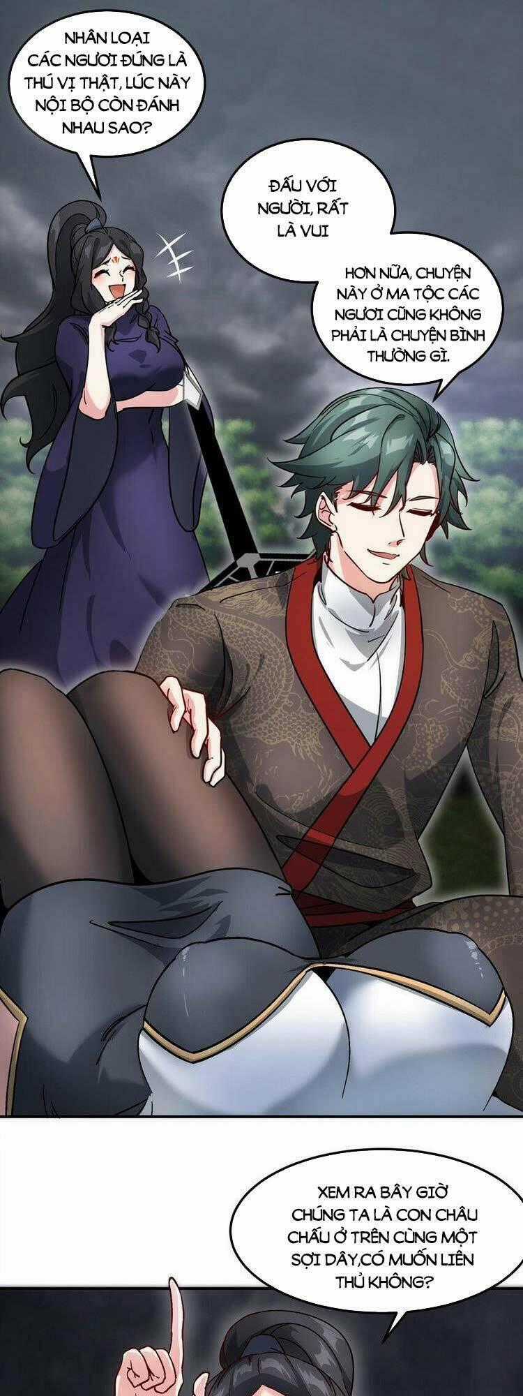 Bổn Tiên Tu Hậu Cung Đạo Chapter 38 trang 0