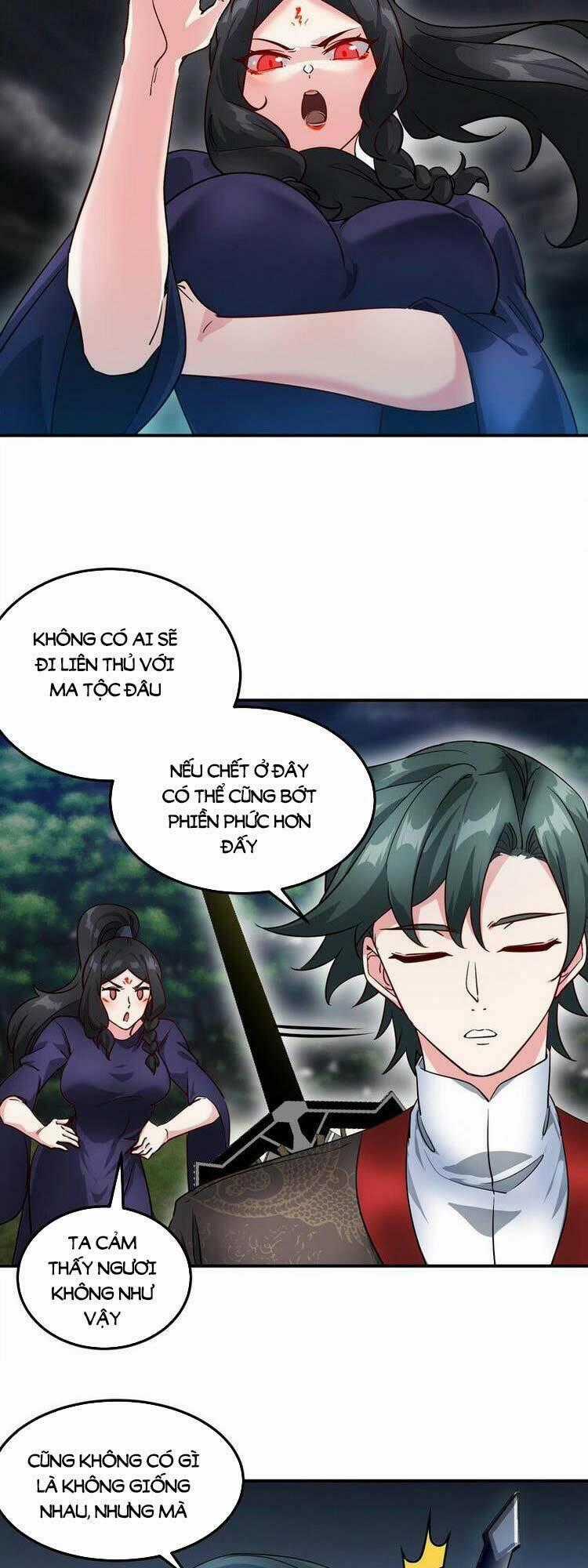 Bổn Tiên Tu Hậu Cung Đạo Chapter 38 trang 1