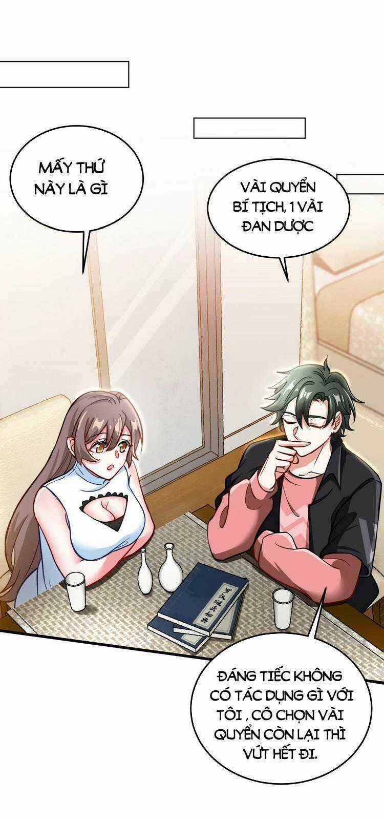 Bổn Tiên Tu Hậu Cung Đạo Chapter 6 trang 1