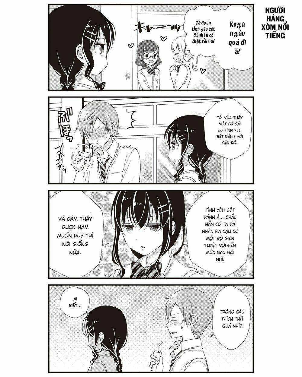 Bọn Tôi Chẳng Biết Tí Gì Về Tình Yêu Cả Chapter 1 trang 10