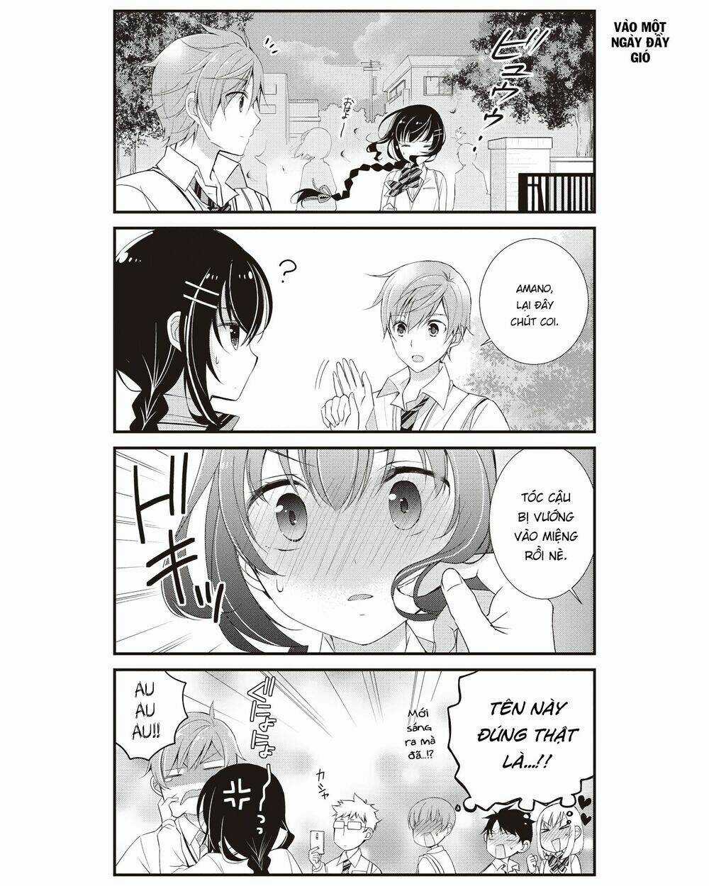 Bọn Tôi Chẳng Biết Tí Gì Về Tình Yêu Cả Chapter 1 trang 11