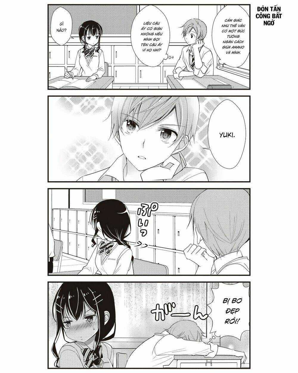 Bọn Tôi Chẳng Biết Tí Gì Về Tình Yêu Cả Chapter 1 trang 13