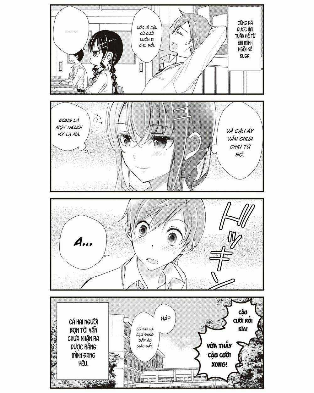 Bọn Tôi Chẳng Biết Tí Gì Về Tình Yêu Cả Chapter 1 trang 14