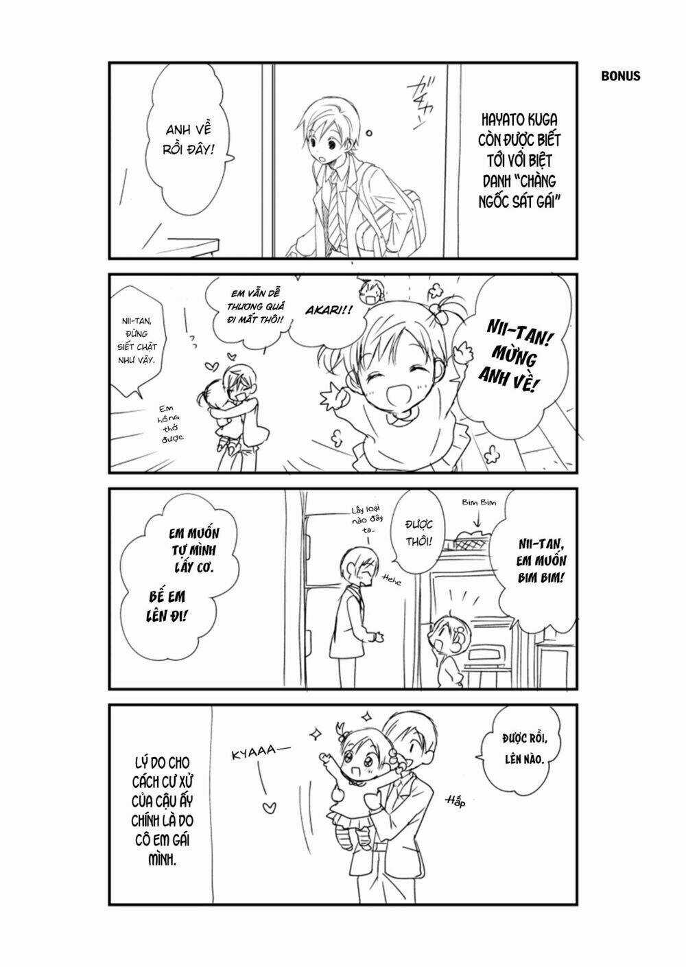 Bọn Tôi Chẳng Biết Tí Gì Về Tình Yêu Cả Chapter 1 trang 15