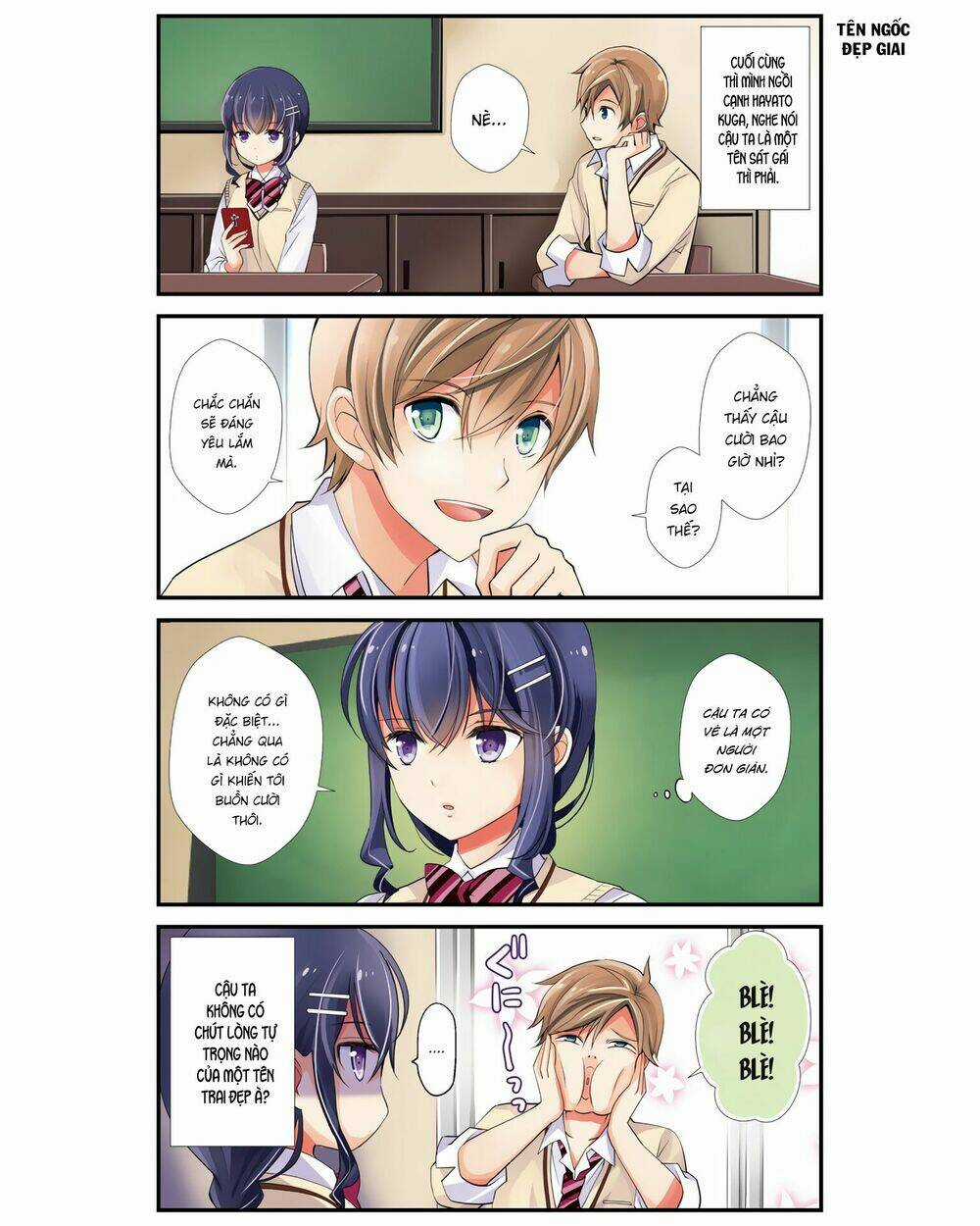 Bọn Tôi Chẳng Biết Tí Gì Về Tình Yêu Cả Chapter 1 trang 2