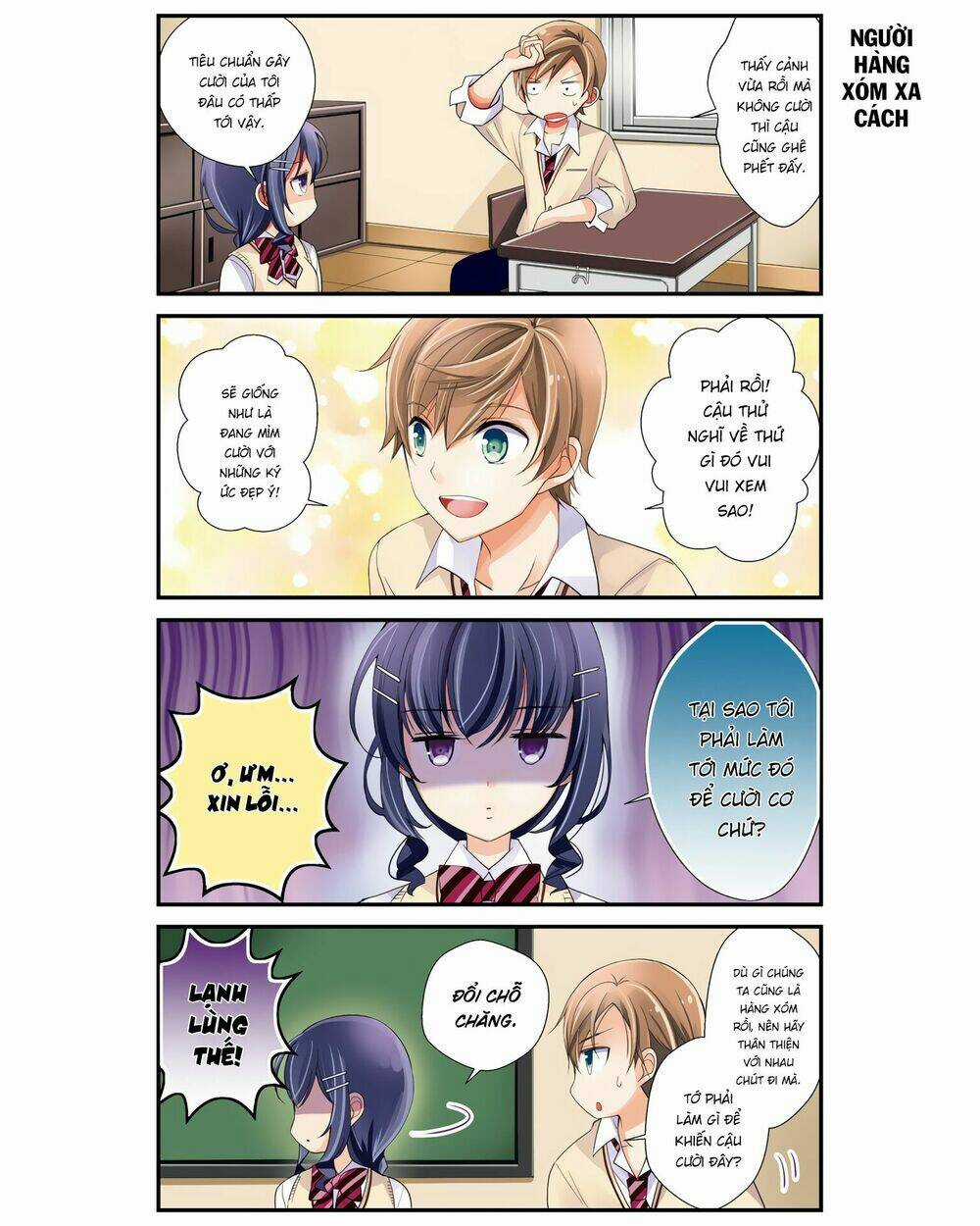 Bọn Tôi Chẳng Biết Tí Gì Về Tình Yêu Cả Chapter 1 trang 3