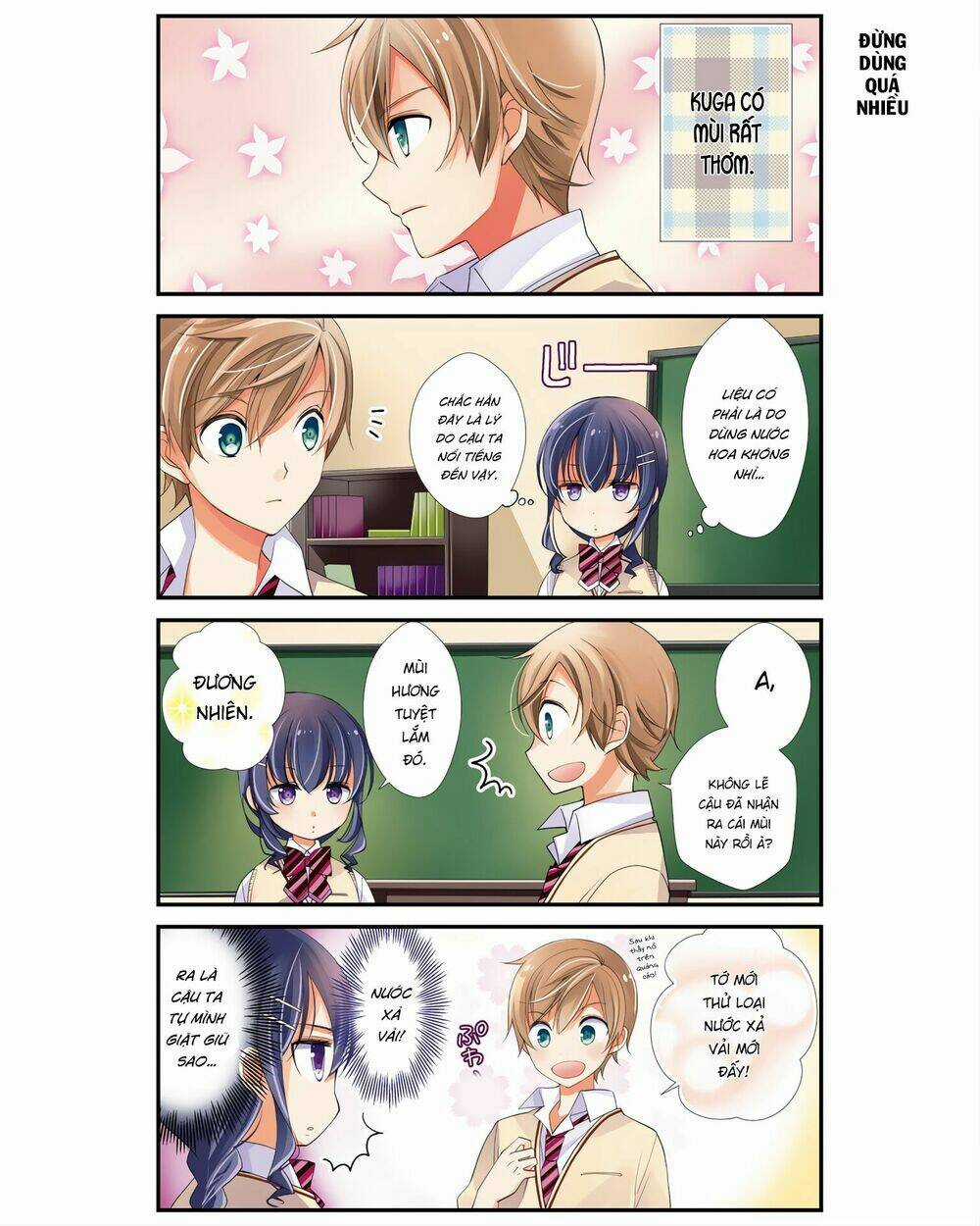 Bọn Tôi Chẳng Biết Tí Gì Về Tình Yêu Cả Chapter 1 trang 4