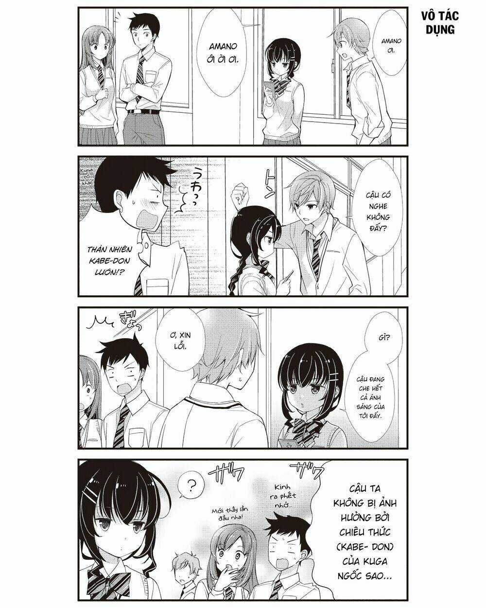 Bọn Tôi Chẳng Biết Tí Gì Về Tình Yêu Cả Chapter 1 trang 6