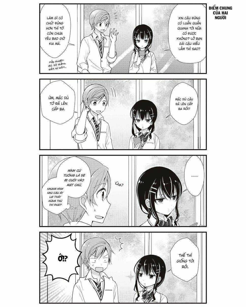 Bọn Tôi Chẳng Biết Tí Gì Về Tình Yêu Cả Chapter 1 trang 7