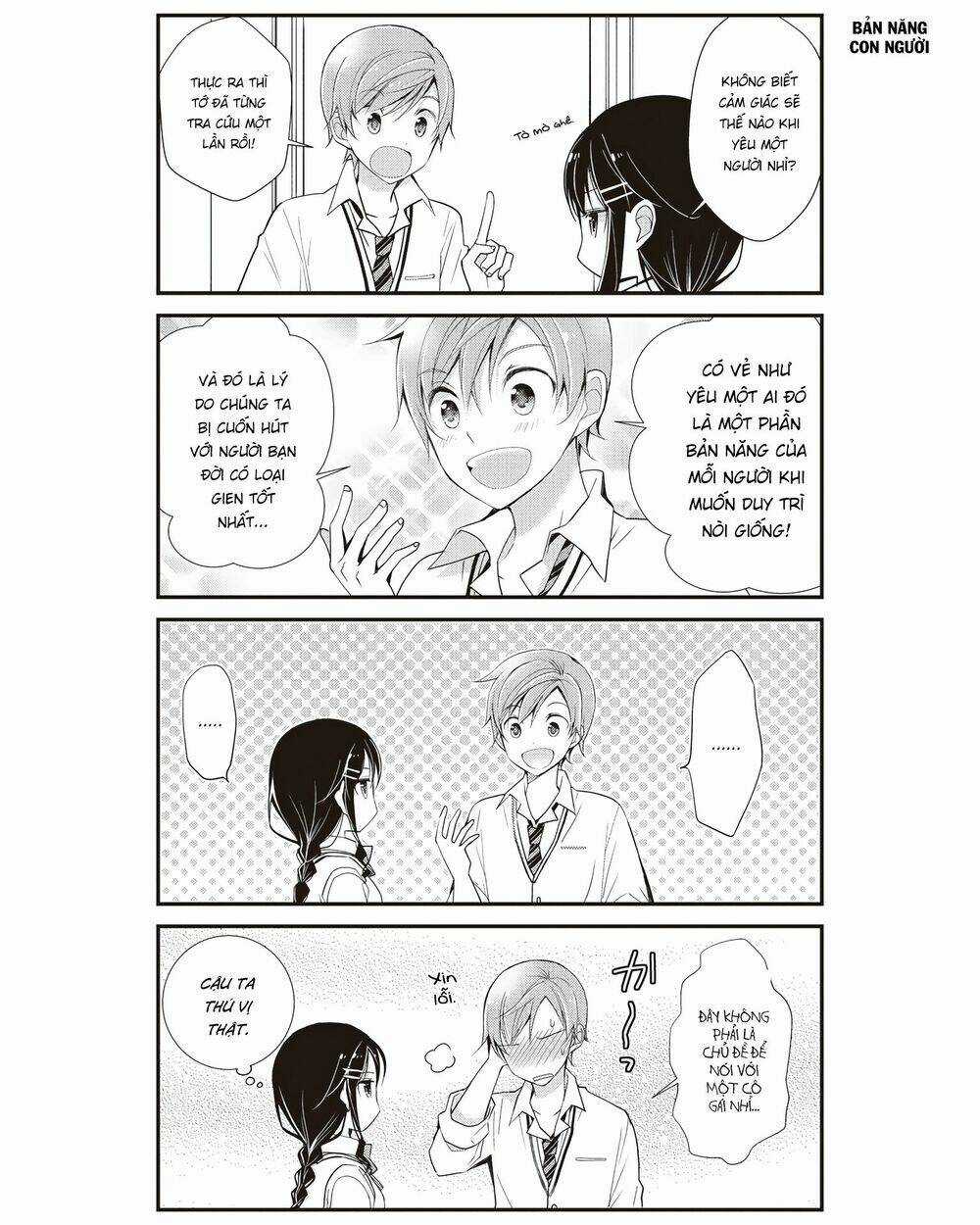 Bọn Tôi Chẳng Biết Tí Gì Về Tình Yêu Cả Chapter 1 trang 8