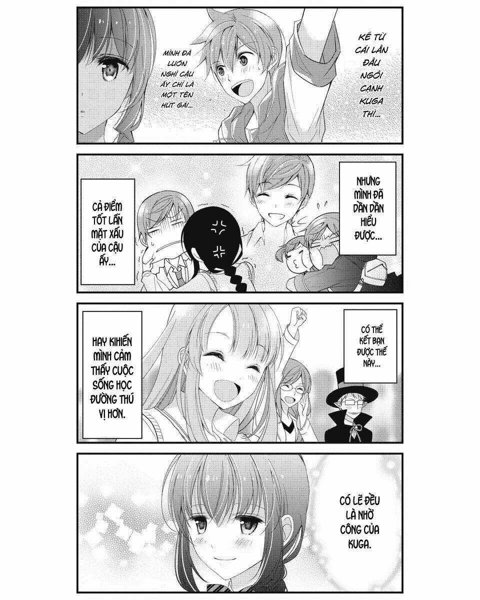 Bọn Tôi Chẳng Biết Tí Gì Về Tình Yêu Cả Chapter 10 trang 10