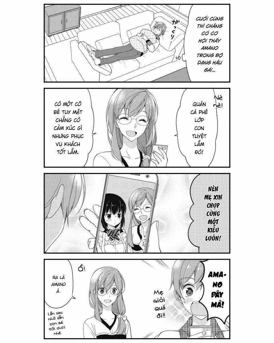 Bọn Tôi Chẳng Biết Tí Gì Về Tình Yêu Cả Chapter 10 trang 11